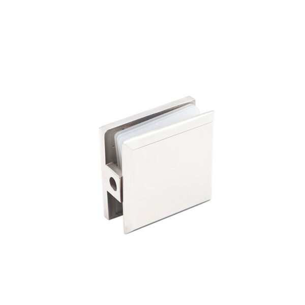 Square Beveled Single Hole 0 Degree Stainless Steel Glass Clamp Glass Brackets 1 Square Beveled Single Hole 0 Degree Stainless Steel Glass Clamp Glass Brackets