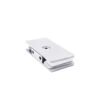 Square Corner 0 Degree Stainless Steel Wall Mount Glass Clamp Glass Partition