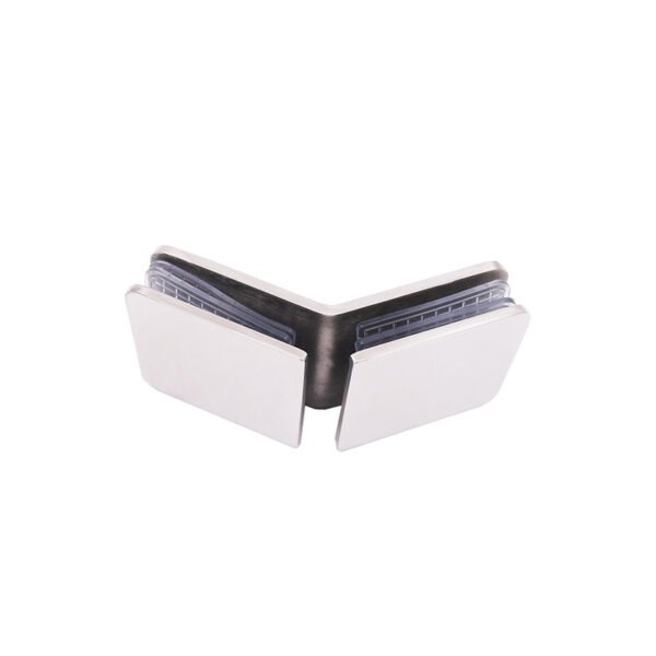 Square Corner 135 Degree Stainless Steel Chrome Gold Black Glass Clamp 1 Square Corner 135 Degree Stainless Steel Chrome Gold Black Glass Clamp