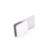 Square Corner 180 Degree Bathroom Glass Clip Stainless Steel Glass Clamp Shower Hardware
