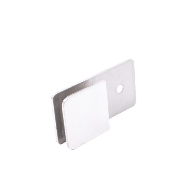 Square Corner 180 Degree Bathroom Glass Clip Stainless Steel Glass Clamp Shower Hardware 1 Square Corner 180 Degree Bathroom Glass Clip Stainless Steel Glass Clamp Shower Hardware