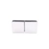 Square Corner 180 Degree Stainless Steel Glass Clamp Shower Door Glass Accessory