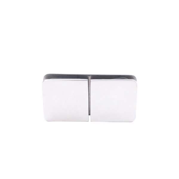 Square Corner 180 Degree Stainless Steel Glass Clamp Shower Door Glass Accessory 1 Square Corner 180 Degree Stainless Steel Glass Clamp Shower Door Glass Accessory