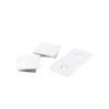 Square Corner 180 Degree Stainless Steel Glass Clamp Shower Door Glass Accessory
