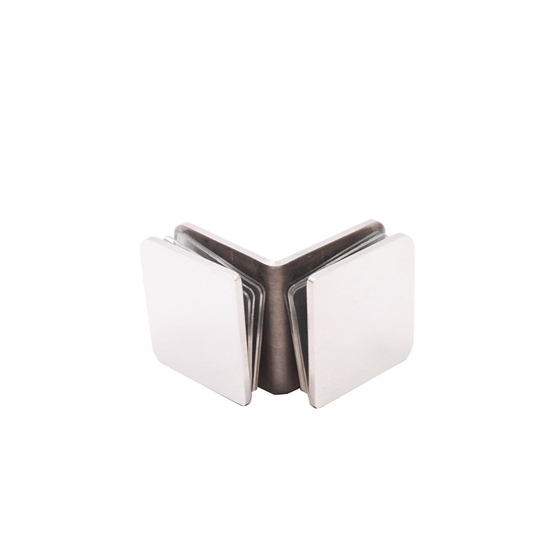 Square Corner 90 Degree Glass Door Clips Fittings Glass Clamp 1 Square Corner 90 Degree Glass Door Clips Fittings Glass Clamp