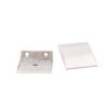 Square Curved 0 Degree Stainless Steel Wall Mount Glass Clips Glass Fixing Clamp 3 Square Curved 0 Degree Stainless Steel Wall Mount Glass Clips Glass Fixing Clamp