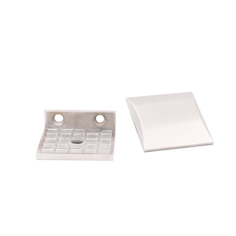 Square Curved 0 Degree Stainless Steel Wall Mount Glass Clips Glass Fixing Clamp 3 Square Curved 0 Degree Stainless Steel Wall Mount Glass Clips Glass Fixing Clamp