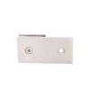 Square Curved 180 Degree Wall To Glass Glass Clamp Glass Brackets 1 Square Curved 180 Degree Wall To Glass Glass Clamp Glass Brackets