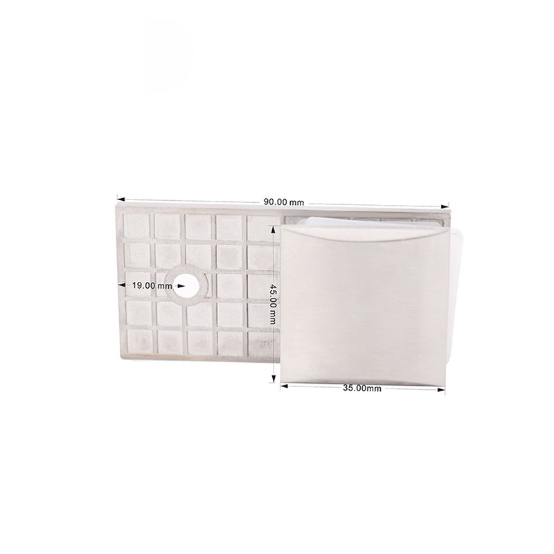 Square Curved 180 Degree Wall To Glass Glass Clamp Glass Brackets 2 Square Curved 180 Degree Wall To Glass Glass Clamp Glass Brackets