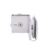 Square Curved 90 Degree Brass Glass Clamp Shower Door Glass Clips 2 Square Curved 90 Degree Brass Glass Clamp Shower Door Glass Clips