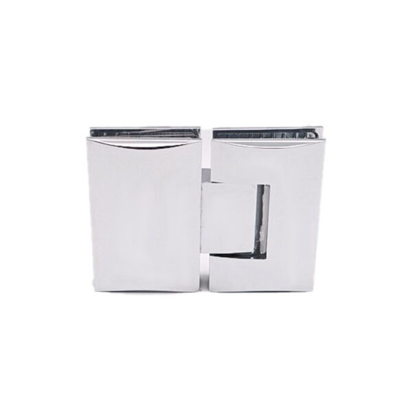 Square Curved Single Axes 180 Degree Glass To Glass Brass Glass Shower Hinge 1 Square Curved Single Axes 180 Degree Glass To Glass Brass Glass Shower Hinge