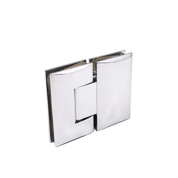 Square Curved Surface 180 Degree Glass To Glass Brass Glass Hinge 1 Square Curved Surface 180 Degree Glass To Glass Brass Glass Hinge