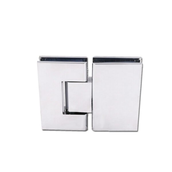 Square Double Axes 180 Degree Glass To Glass Chrome Brass Door Hinge 1 Square Double Axes 180 Degree Glass To Glass Chrome Brass Door Hinge