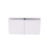Square Frameless Glass Hardware 180 Degree Brass Glass Accessories Glass Clamp