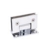 Square Full Back Plate Brass Shower Pivot Door Hinges 1 Square Full Back Plate Brass Shower Pivot Door Hinges