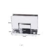 Square Full Back Plate Brass Shower Pivot Door Hinges 2 Square Full Back Plate Brass Shower Pivot Door Hinges