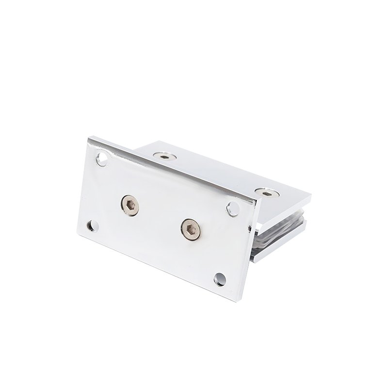 Square Full Back Plate Brass Shower Pivot Door Hinges 3 Square Full Back Plate Brass Shower Pivot Door Hinges