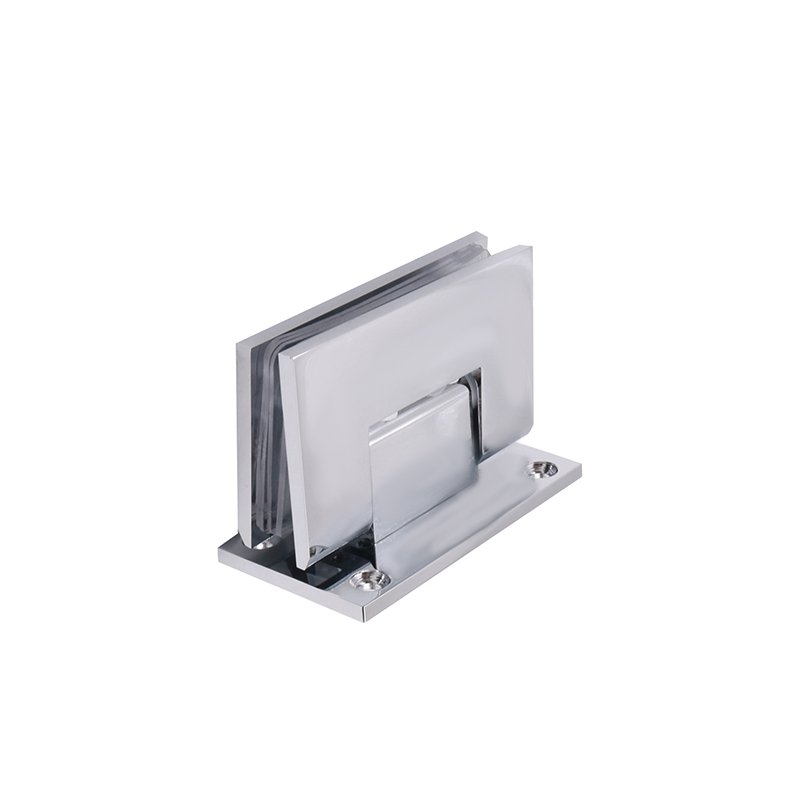 Square Full Back Plate Solid Brass Shower Door Hinge Glass Accessory 1 Square Full Back Plate Solid Brass Shower Door Hinge Glass Accessory