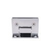 Square Full Back Plate Solid Brass Shower Door Hinge Glass Accessory 2 Square Full Back Plate Solid Brass Shower Door Hinge Glass Accessory