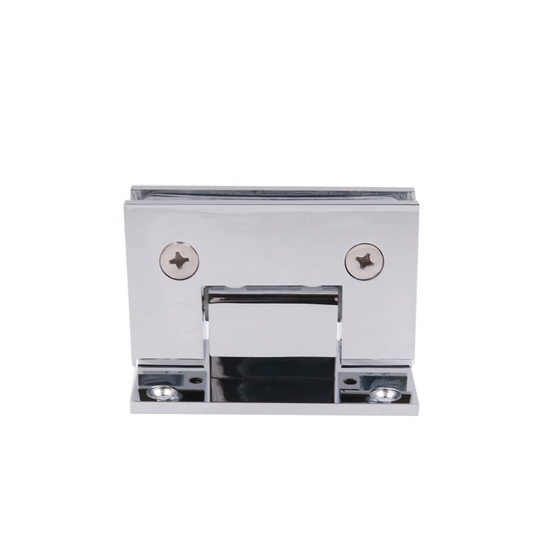 Square Full Back Plate Solid Brass Shower Door Hinge Glass Accessory 2 Square Full Back Plate Solid Brass Shower Door Hinge Glass Accessory