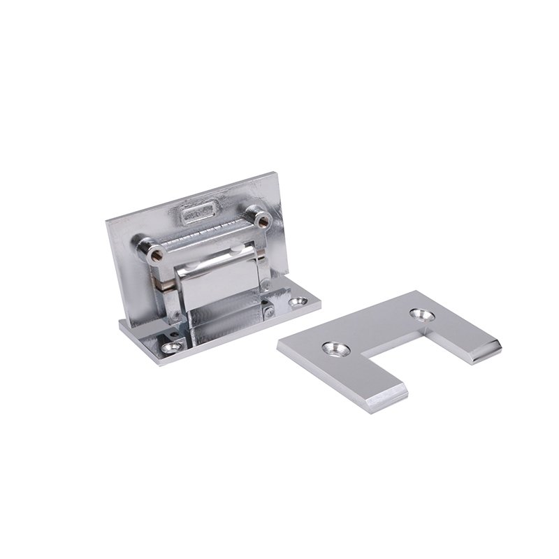Square Full Back Plate Solid Brass Shower Door Hinge Glass Accessory 3 Square Full Back Plate Solid Brass Shower Door Hinge Glass Accessory