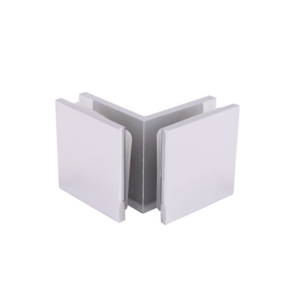 Square Glass Fitting 90 Degree Brass Glass Clamp Tempered Glass Brackets
