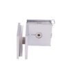 Square Glass Fitting 90 Degree Brass Glass Clamp Tempered Glass Brackets