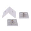 Square Glass Fitting 90 Degree Brass Glass Clamp Tempered Glass Brackets