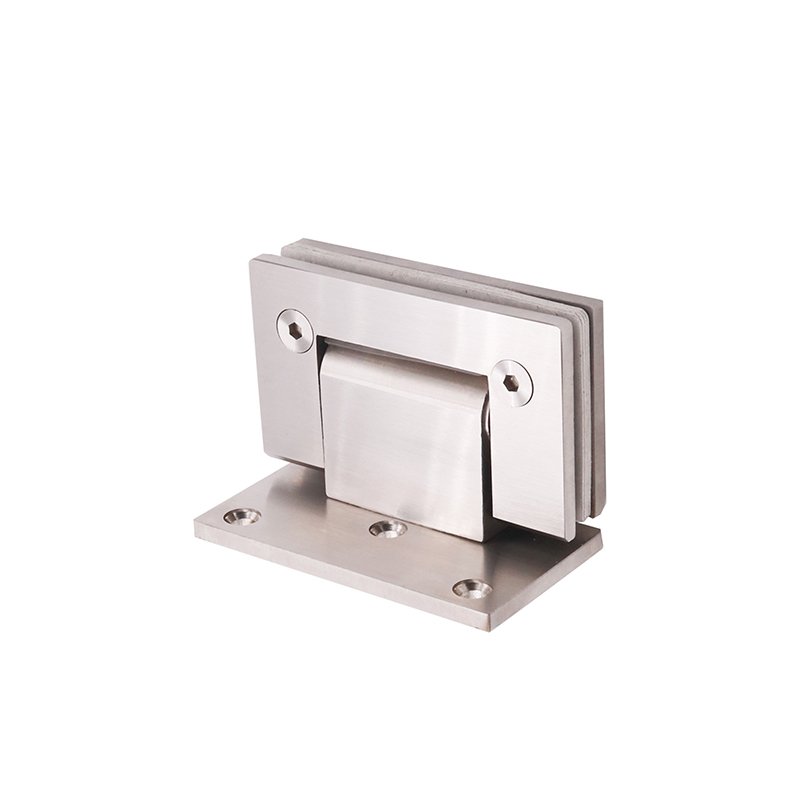 Square Offset Back Plate Adjustable Stainless Steel Hydraulic Door Hinge