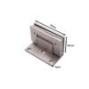 Square Offset Back Plate Adjustable Stainless Steel Hydraulic Door Hinge