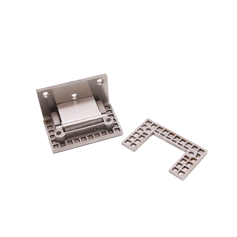 Square Offset Back Plate Adjustable Stainless Steel Hydraulic Door Hinge