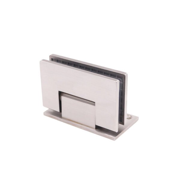 Square Offset Back Plate Wall Mount Stainless Steel Shower Hardware Hinge 1 Square Offset Back Plate Wall Mount Stainless Steel Shower Hardware Hinge