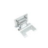 Square Series Wall Mount Solid Brass Hinge H Plate 3 Square Series Wall Mount Solid Brass Hinge H Plate