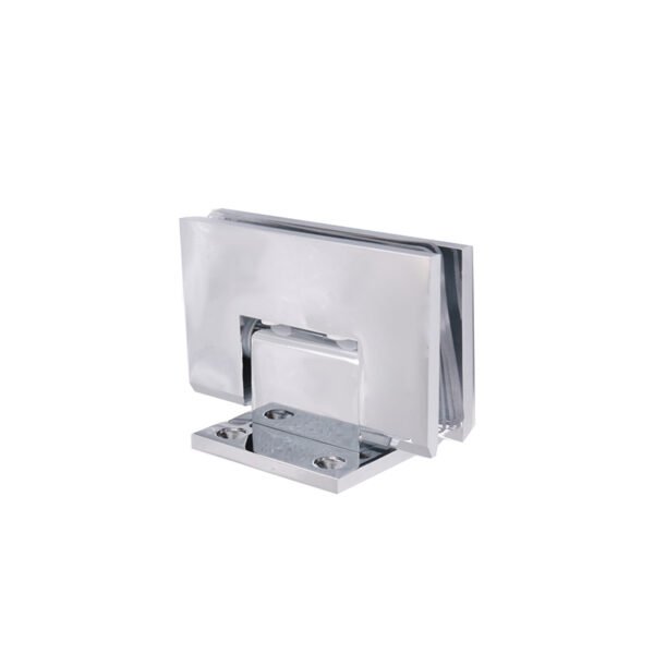 Square Short Plate Solid Brass Door Hinge Glass Hardware 1 Square Short Plate Solid Brass Door Hinge Glass Hardware