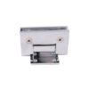 Square Short Plate Solid Brass Door Hinge Glass Hardware 2 Square Short Plate Solid Brass Door Hinge Glass Hardware