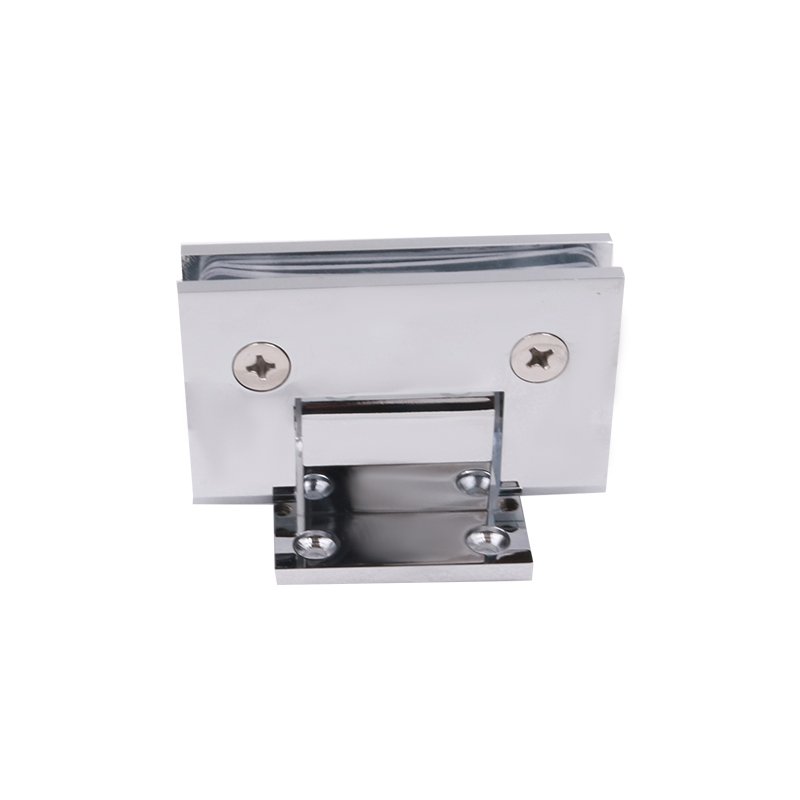 Square Short Plate Solid Brass Door Hinge Glass Hardware 2 Square Short Plate Solid Brass Door Hinge Glass Hardware