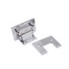 Square Short Plate Solid Brass Door Hinge Glass Hardware 3 Square Short Plate Solid Brass Door Hinge Glass Hardware