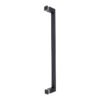 Square Single-Sided Stainless Steel Bathroom Glass Pull Handle