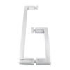 Square Stainless Steel Angel Corner Pull Support Towel Bar Combo