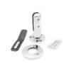 Stainless Steel Glass Stair Railing Adjustable Angle Glass Spigot