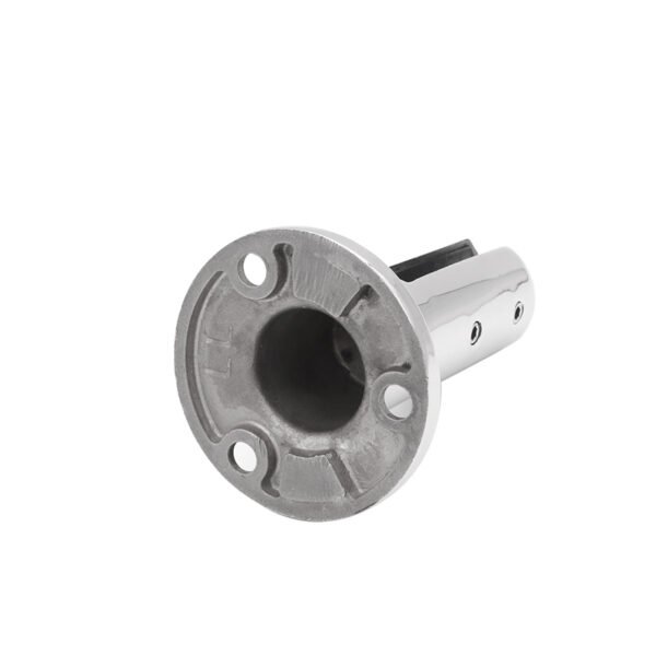 Stainless Steel Glass Stair Railing Adjustable Angle Glass Spigot