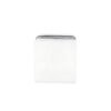 Stainless Steel Square Balustrade Frameless Glass Brackets For Balcony Glass Railing Clamps
