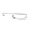 Stainless Steel Square Pull Towel Bar Combo Bathroom Door Levers Pull Handles