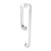 Stainless Steel Square Pull Towel Bar Combo Bathroom Door Levers Pull Handles