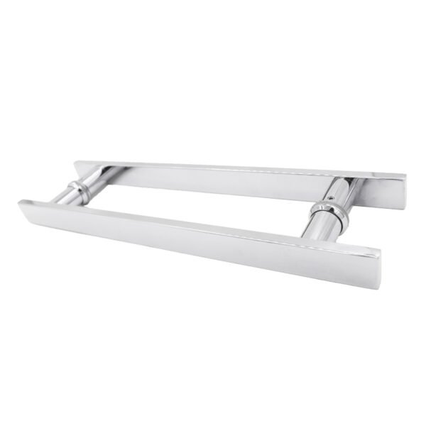 Strong Company Scale Square Back To Back Ladder Glass Pull Handle