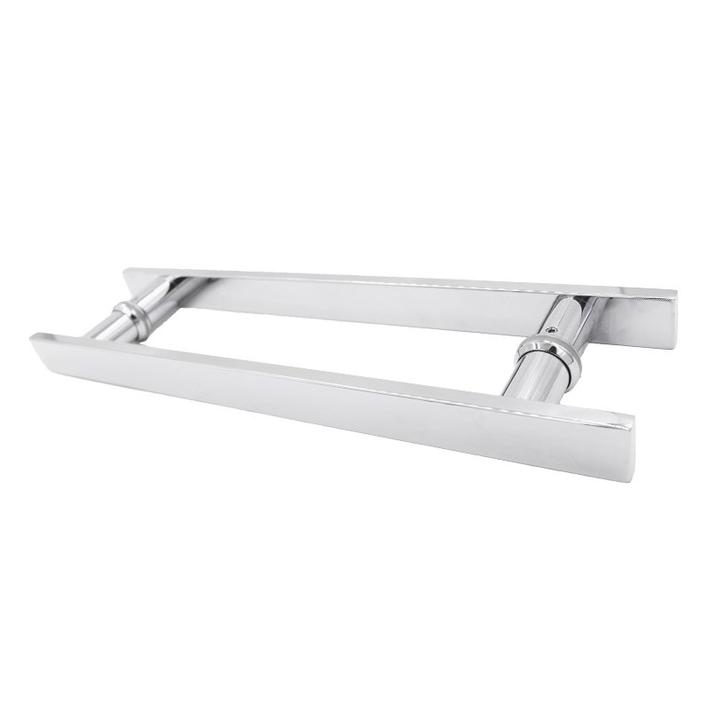 Strong Company Scale Square Back To Back Ladder Glass Pull Handle