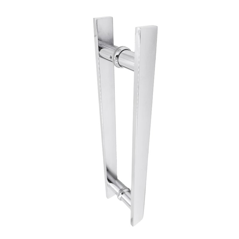 Strong Company Scale Square Back To Back Ladder Glass Pull Handle