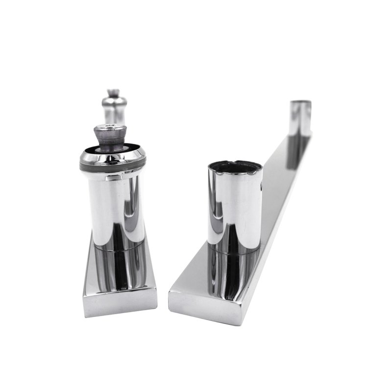 Strong Company Scale Square Back To Back Ladder Glass Pull Handle