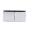 Tempered Glass Door Accessories 180 Degree Brass Shower Glass Clamp Clips