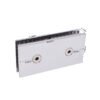 Tempered Glass Door Accessories 180 Degree Brass Shower Glass Clamp Clips